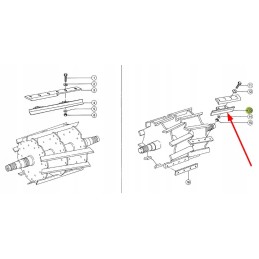 981372 0 shredding bar