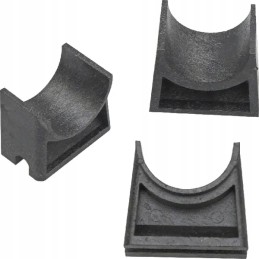 The lower reel bearing fits the Bizon