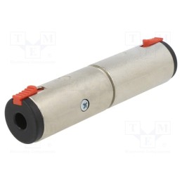 1 pcs x NEUTRIK - NA3JJ - ADAPTER 1/4''JACK 1/4''JACK 3POL'