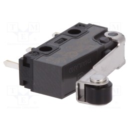 1 pcs x PANASONIC - AVL34553 - Microswitch SNAP ACTION, 5A/250VAC, 5A/30VDC, SPDT, ON-(ON), IP40
