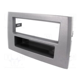 1 pcs x ACV - 281352-04-0 - Radio frame, Volvo, 1 DIN, anthracite