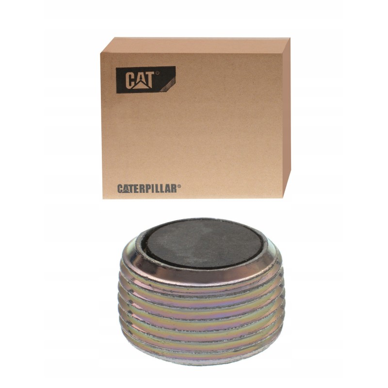 Drain plug with magnet cat