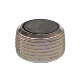 Drain plug with magnet cat