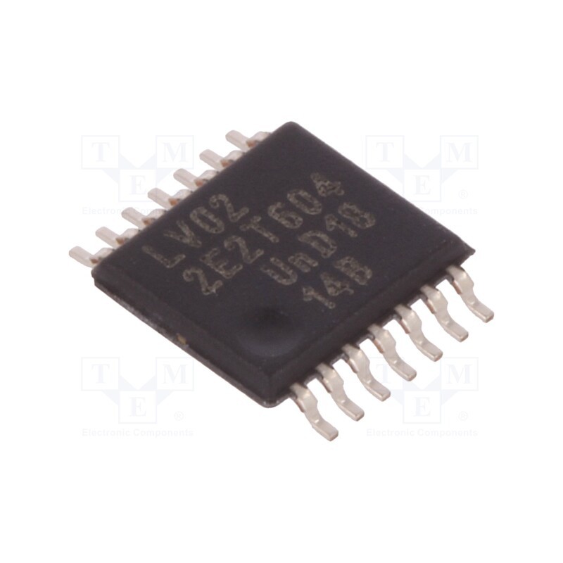 3 pcs x NEXPERIA - 74LV02PW,112 - IC: digital, NOR, Ch: 4, IN: 2, TTL, SMD, TSSOP14, 1÷5.5VDC, -40÷125°C