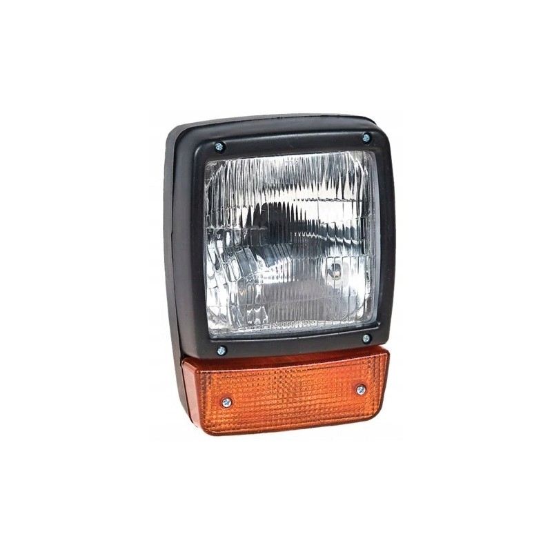 Headlight with turn signal lamp john deere case jcb agricultural tractors