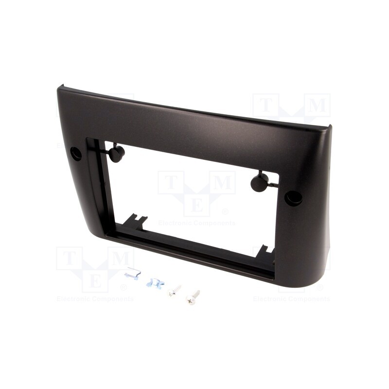 1 pcs x ACV - 281094-19-0 - Radio frame, Fiat, 2 DIN, black