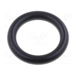 10 pcs x LAPP - 53102000 - O-ring gasket, NBR rubber, Thk: 2mm, Øint: 9mm, M12, black
