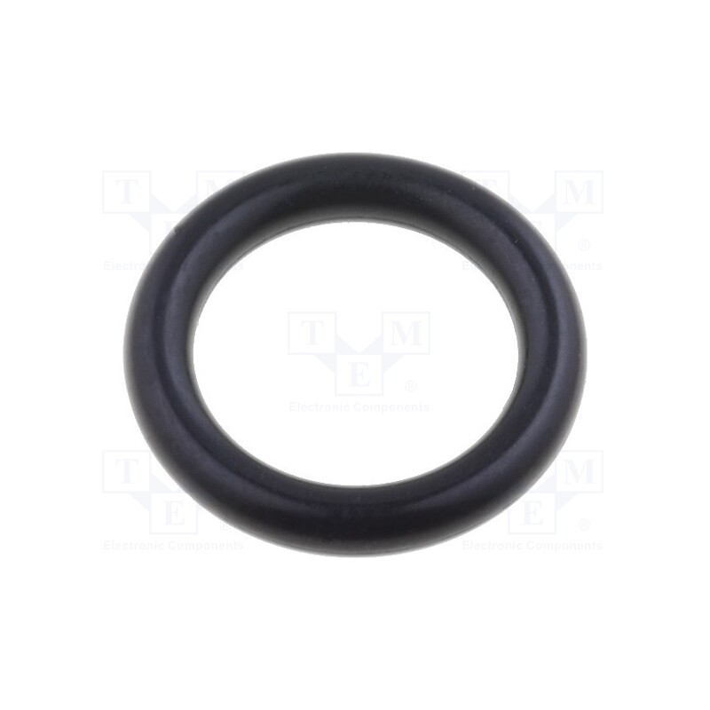 10 pcs x LAPP - 53102000 - O-ring gasket, NBR rubber, Thk: 2mm, Øint: 9mm, M12, black