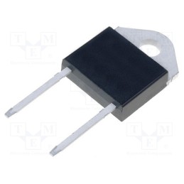 1 pcs x STMicroelectronics - STTH3010PI - Diode: rectifying, THT, 1kV, 30A, , Ifsm: 300A, DOP3I, Ufmax: 1.3V