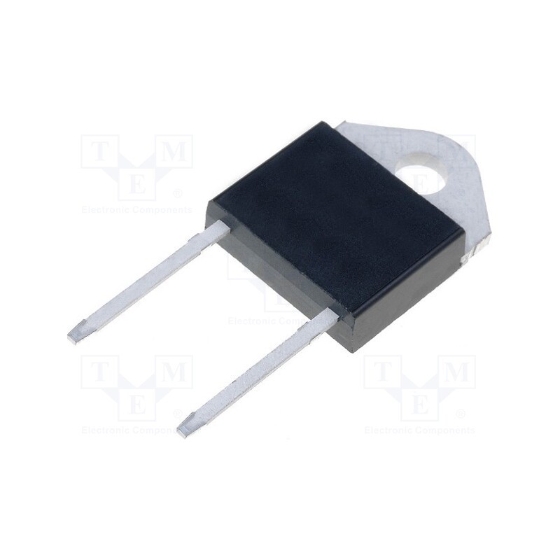 1 pcs x STMicroelectronics - STTH3010PI - Diode: rectifying, THT, 1kV, 30A, , Ifsm: 300A, DOP3I, Ufmax: 1.3V