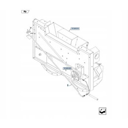 New Holland CX 84188915 CNH harness
