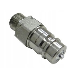 Rm Hydraulic Quick Coupler Plug M20x1 5 Euro Male Thread 9100822