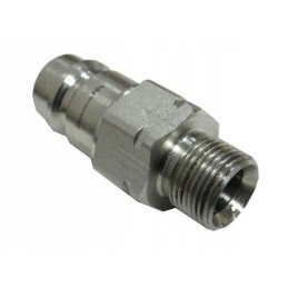 Rm Hydraulic Quick Coupler Plug M20x1 5 Euro Male Thread 9100822