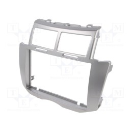 1 pcs x PER.PIC. - MA90015/T - Radio frame, Toyota, 2 DIN, silver