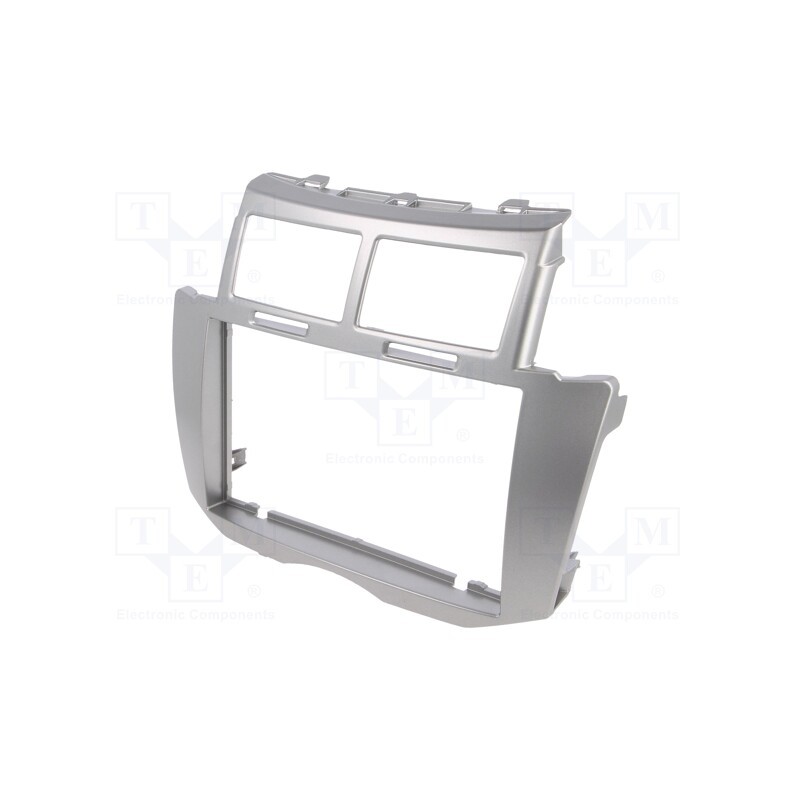 1 pcs x PER.PIC. - MA90015/T - Radio frame, Toyota, 2 DIN, silver