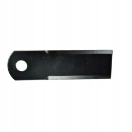 Fixed smooth chopper knife of the forage harvester, 195x50x3