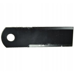 Fixed smooth chopper knife of the forage harvester, 195x50x3