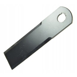 Fixed smooth chopper knife of the forage harvester, 195x50x3