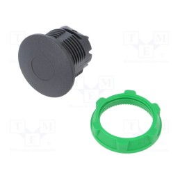 1 pcs x SCHNEIDER ELECTRIC - ZB5SZ3 - Plug, 22mm, Harmony XB4