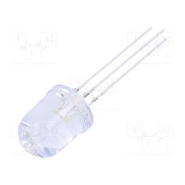 1 pcs x OPTOSUPPLY - OSRPMAA131A - LED, 10mm, red/green, 30°, Front: convex, 2.1÷2.6/3.1÷3.6V, round