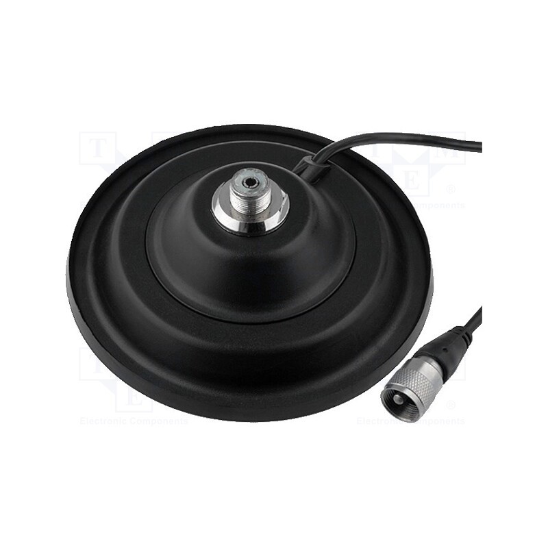 1 pcs x FARUN - BM 145PL - CB antenna holder, magnet, Base dia: 145mm