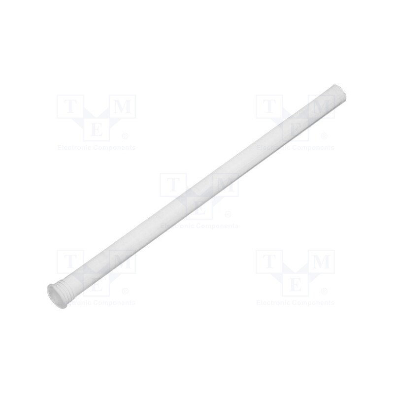 1 pcs x MENTOR - 1282.1401 - Fiber for LED, round, Ø3.2mm, Front: flat, straight