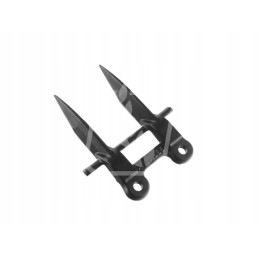 Forged double bayonet Claas Medion Tucano 676235