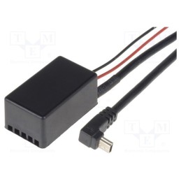 1 pcs x PER.PIC. - C0009-USB - USB power supply, USB mini plug, Sup.volt: 12÷24VDC, 5V/2.1A