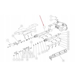 M2 80032 right roller