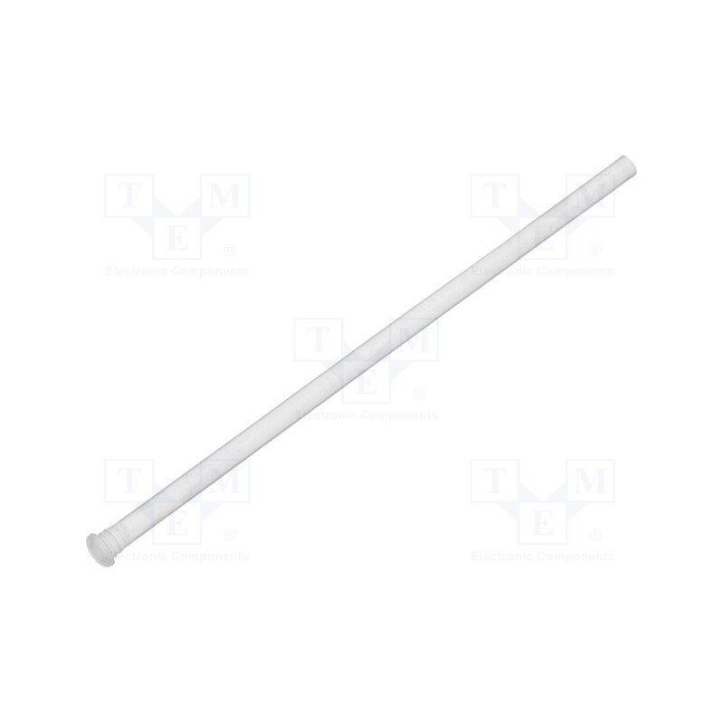 1 pcs x MENTOR - 1292.1401 - Fiber for LED, round, Ø2mm, Front: flat, straight