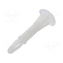 10 pcs x DREMEC - 8G820V40626 - Assembly stud, polyamide, L: 15.9mm, latch/latch, Ø2: 4.75mm