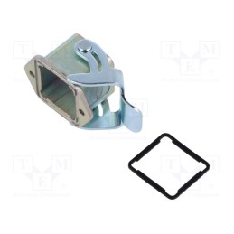 1 pcs x HARTING - 9620030304 - Enclosure: for HDC connectors, Han® A,Han® EMC, size 3A, EMC