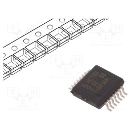 3 pcs x NEXPERIA - 74HCT00DB,112 - IC: digital, NAND, Ch: 4, IN: 2, CMOS,TTL, SMD, SSOP16, 4.5÷5.5VDC