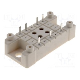 1 pcs x SEMIKRON DANFOSS - SKD 33/16 07227540 - Bridge rectifier: three-phase, Urmax: 1.6kV, If: 33A, Ifsm: 240A