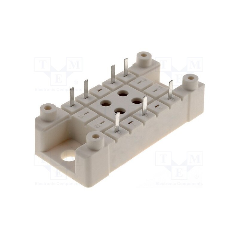1 pcs x SEMIKRON DANFOSS - SKD 33/16 07227540 - Bridge rectifier: three-phase, Urmax: 1.6kV, If: 33A, Ifsm: 240A