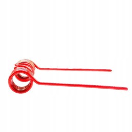 Finger of the baler pick-up and combine harvester mf cube baler