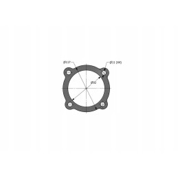 Injection pump gasket SW400 1 9 0174 bison