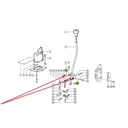 249219 0 distributor lever sleeve 8 x 10 x 12