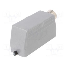1 pcs x LAPP - 19113900 - Enclosure: for HDC connectors, EPIC H-B, size H-B 24, M25, angled