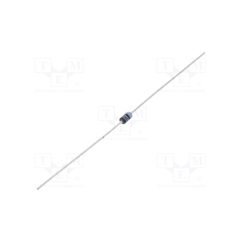 1 pcs x NTE Electronics - NTE5010T1 - Diode: Zener, 0.5W, 5.1V, DO35, single diode, 2uA