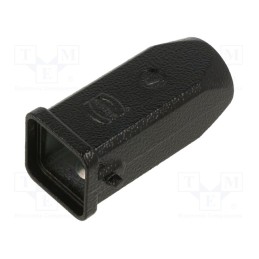 1 pcs x HARTING - 19370031440 - Enclosure: for HDC connectors, Han® M, size 3A, zinc alloy