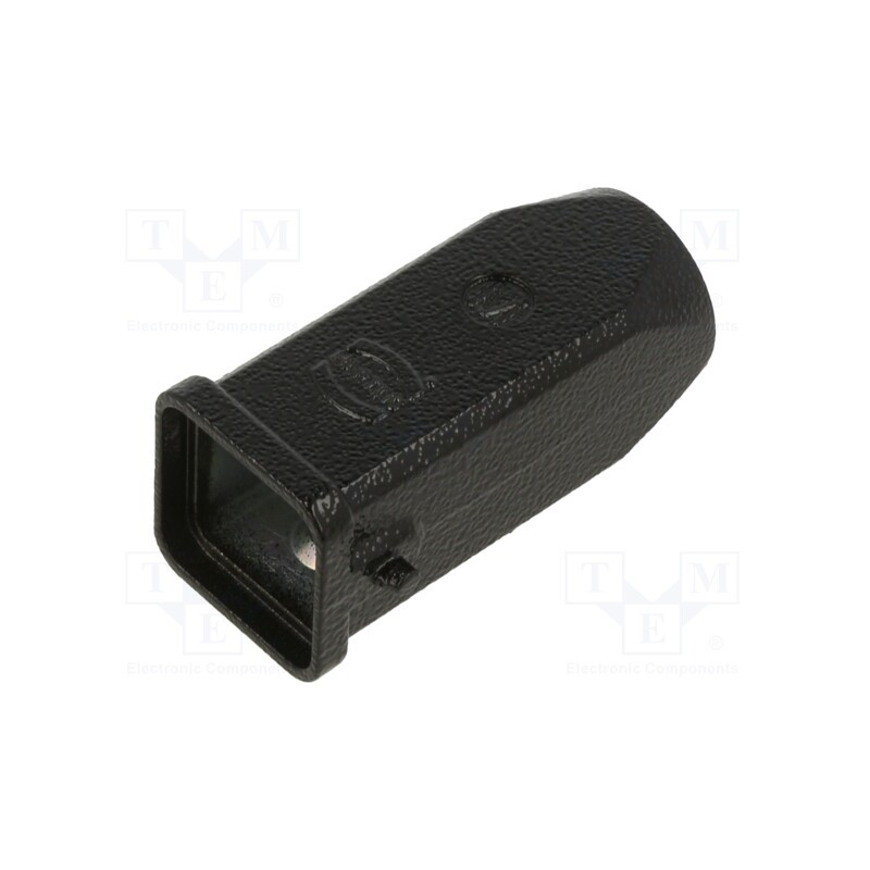 1 pcs x HARTING - 19370031440 - Enclosure: for HDC connectors, Han® M, size 3A, zinc alloy