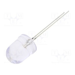 1 pcs x OPTOSUPPLY - OSYPP2A131A - LED, 10mm, green/yellow, 30°, Front: convex, 2.1÷2.6/2.9÷3.4V