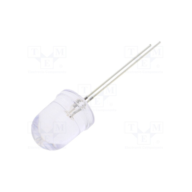 1 pcs x OPTOSUPPLY - OSYPP2A131A - LED, 10mm, green/yellow, 30°, Front: convex, 2.1÷2.6/2.9÷3.4V