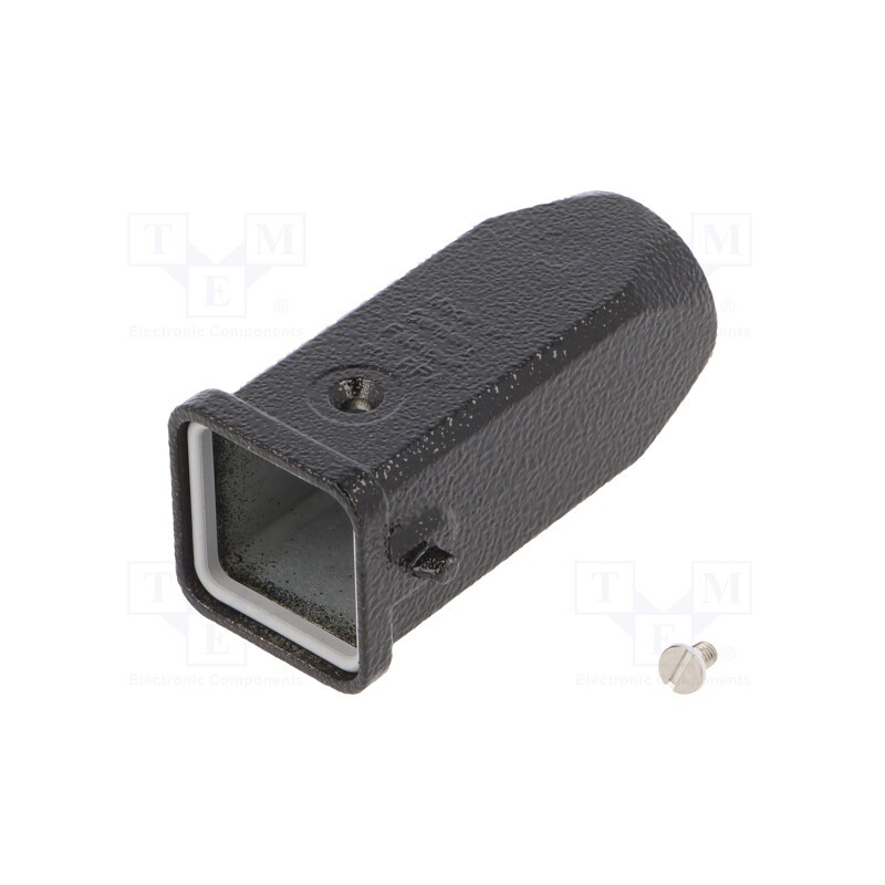1 pcs x HARTING - 19370031443 - Enclosure: for HDC connectors, Han® M, size 3A, zinc alloy