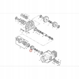 Kemper LCA92437 gear wheel