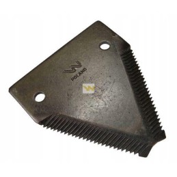 Harvest knife blades serrated on the top of the new holla