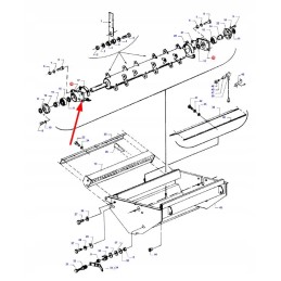 D49090600 bearing housing