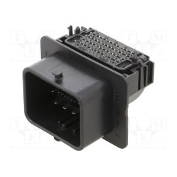 1 pcs x MOLEX - 98997-1002 - CMC Header W/ Pin Term RA T4 Blk 53Ckt