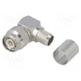1 pcs x TELEGu00c4RTNER - J01010A0065 - Plug, TNC, male, angled 90°, 50Ω, H1000,RG213, soldering,crimped